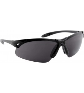 Sport Unisex Sunglasses Outdoor Military Lightweight Sport Modern Inspired - Black Frame/ Black Lens - C418K3TY68M $19.61