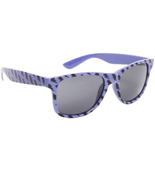 Wayfarer 2 Pair HQ+ Fancies by Sojayo The Bolt Collection - 1 Black & 1 Blue (2 Pack) - CZ18C5QE0AO $27.70