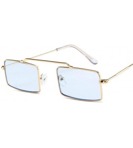 Oversized 2019 Transparent Ocean Lens Sunglasses Women Luxury Sun Glasses Silver Purple - Gold Yellow - CF18Y2OSNRT $16.88