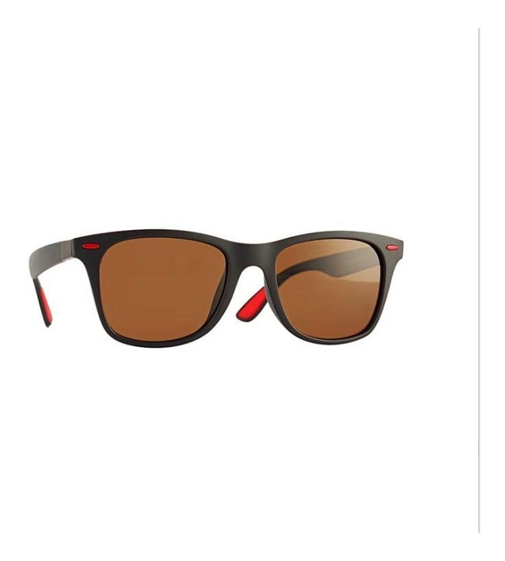 Round Polarized Sunglasses Stylish Personality Explosion - 3 - C41996SIXM5 $42.89