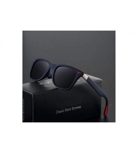 Round Polarized Sunglasses Stylish Personality Explosion - 3 - C41996SIXM5 $42.89