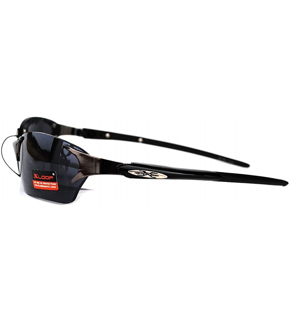 Sport Men Sunglasses stylish UV400 - 1226-metal - C011II1YP7T $18.56