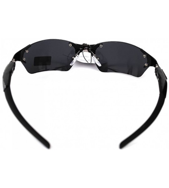 Sport Men Sunglasses stylish UV400 - 1226-metal - C011II1YP7T $18.56