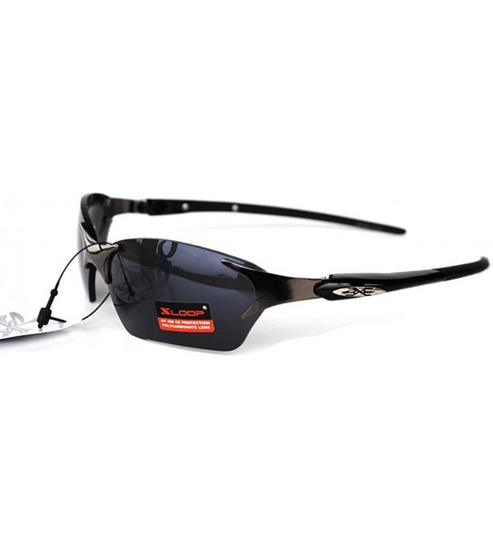 Sport Men Sunglasses stylish UV400 - 1226-metal - C011II1YP7T $18.56