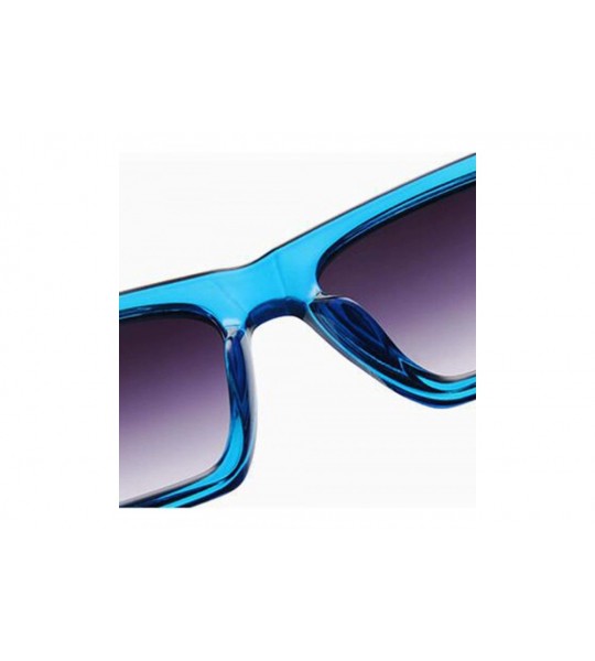 Oval Classic Luxury Sunglasses Women Plastic Vintage Candy Color Lens Glasses Retro Outdoor Travel Lentes De Sol - CZ197A2O9N...