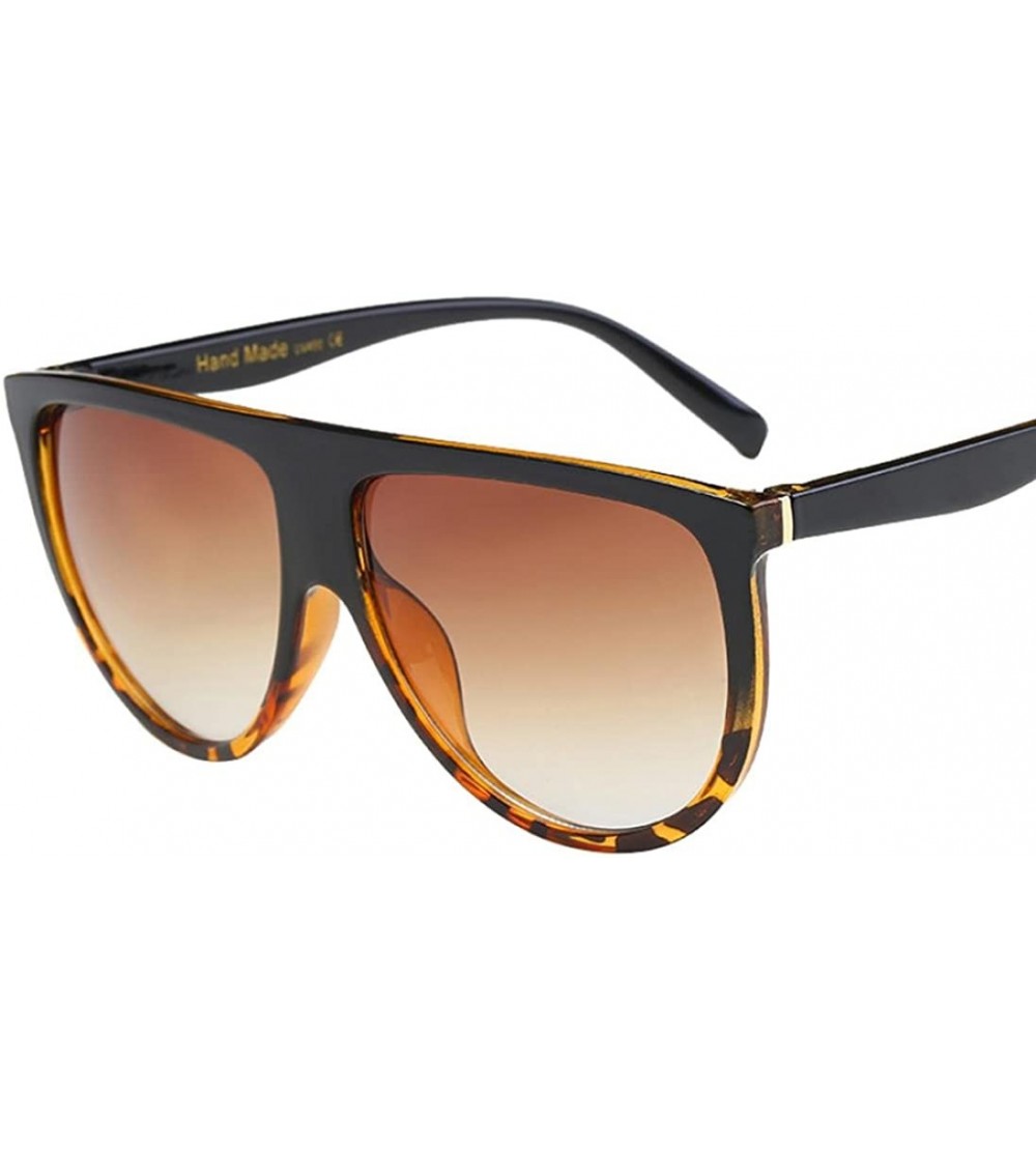 Aviator Mirrored Sunglasses Fashion Vintage - C518DWL0QXH $15.13
