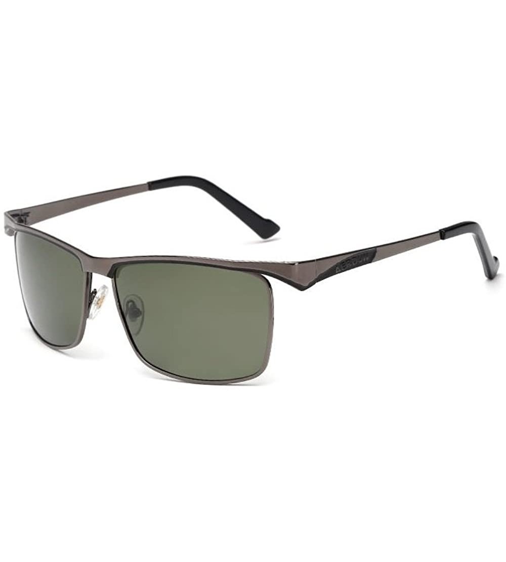 Oval Sunglasses for Outdoor Sports-Sports Eyewear Sunglasses Polarized UV400. - D - CN184DNSDXK $18.93