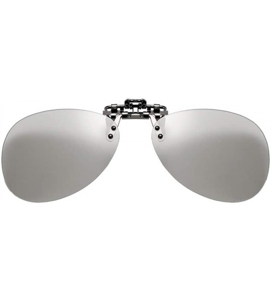 Round Sunglasses Polarized Protection Anti Glare - C218AZSDNLG $36.09
