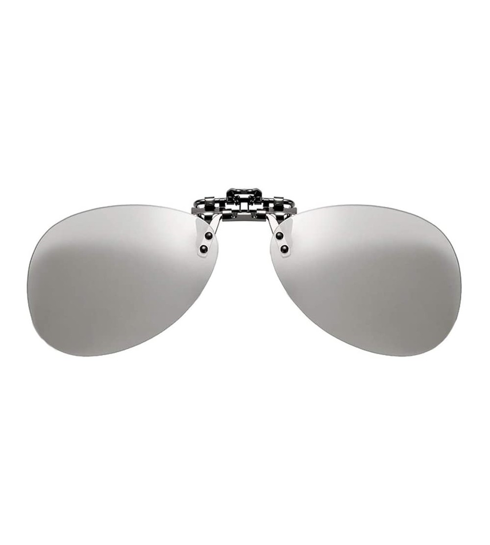 Round Sunglasses Polarized Protection Anti Glare - C218AZSDNLG $36.09