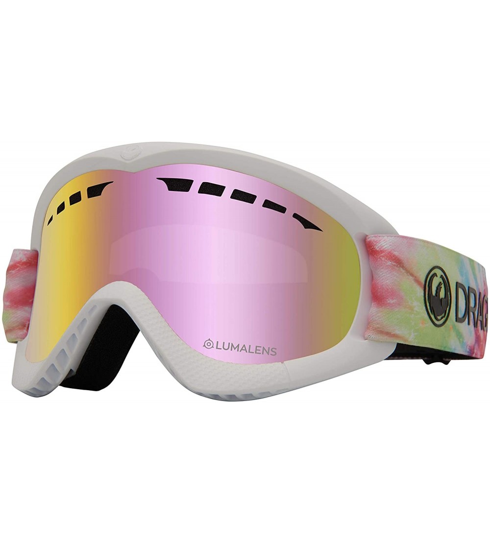 Goggle DXS Ski Goggles - White/Rainbow - CJ18UH04ATO $69.35
