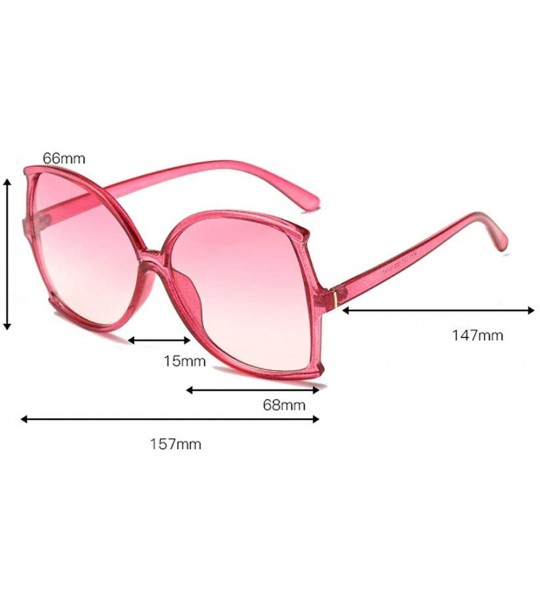 Oversized Women Polarized Vintage Sunglasses - Oversize Sunglasses For Golf Driving Fishing Outdoor Activity Eyewear - D - CB...