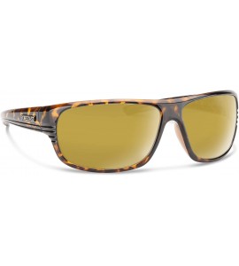 Sport Scout Polarized Sunglasses - Matte Brown / Gold Mirror Polarized - CI18R3I0TWH $29.62