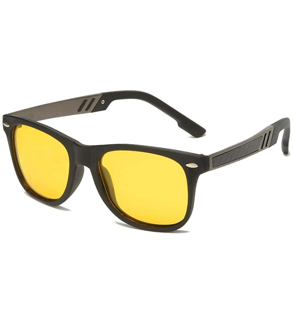 Square Square Vintage Driving Rubber Sun Glasses Famous Brand Men Sunglases Polarized Sunglasses for Women Men - CT190HY5M6K ...
