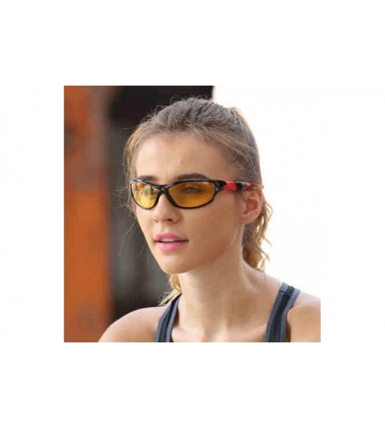 Square Polarized Sunglasses Driving Glasses Eyewear - Black Color - CV199QCN4X5 $18.52