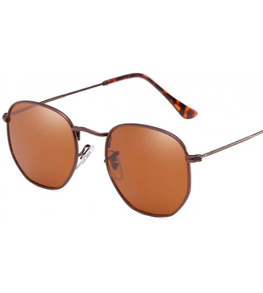 Square Retro-European and American Square Sunglasses for Men and Polarized Sunglasses for Women - C - CN18Q0K356Y $51.23