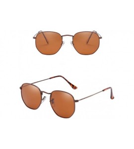 Square Retro-European and American Square Sunglasses for Men and Polarized Sunglasses for Women - C - CN18Q0K356Y $51.23