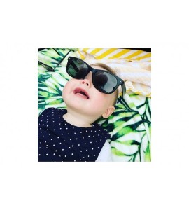 Square Bulk 12 Pack Neon Retro Sunglasses Unisex Adult Kids Party Favors Decor Glasses - Adult Black - C818ENM5HIZ $35.97