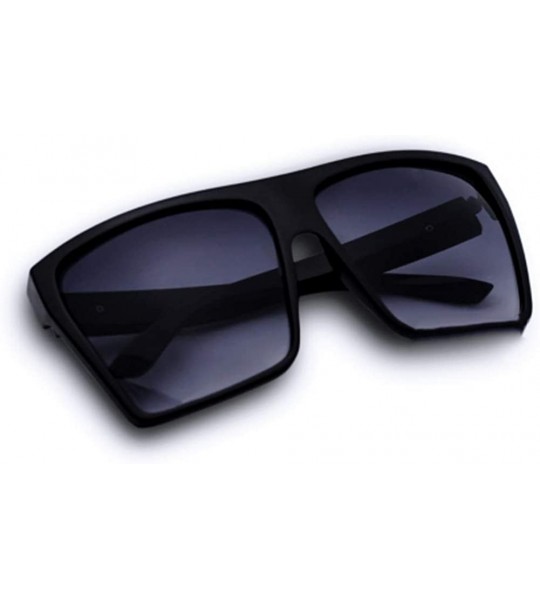 Aviator Women Sunglasses Aviator Flat - Blue Glossy - CL1945XDUL9 $35.80