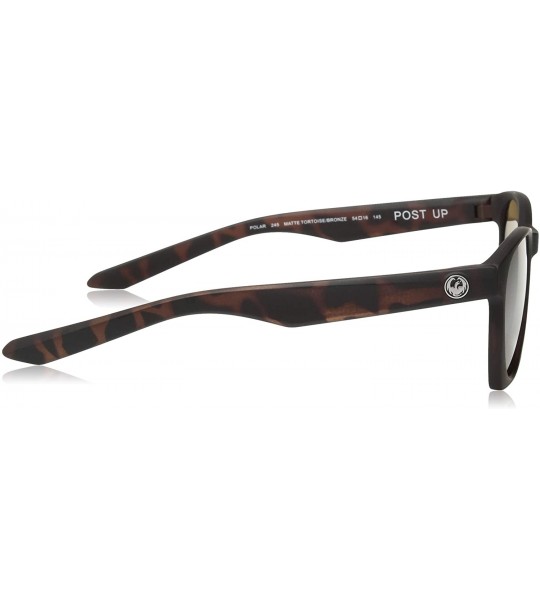 Sport Post Up P2 Polarized Sun Glasses for Men/Women - Brown - C4186Z8XOX9 $55.99