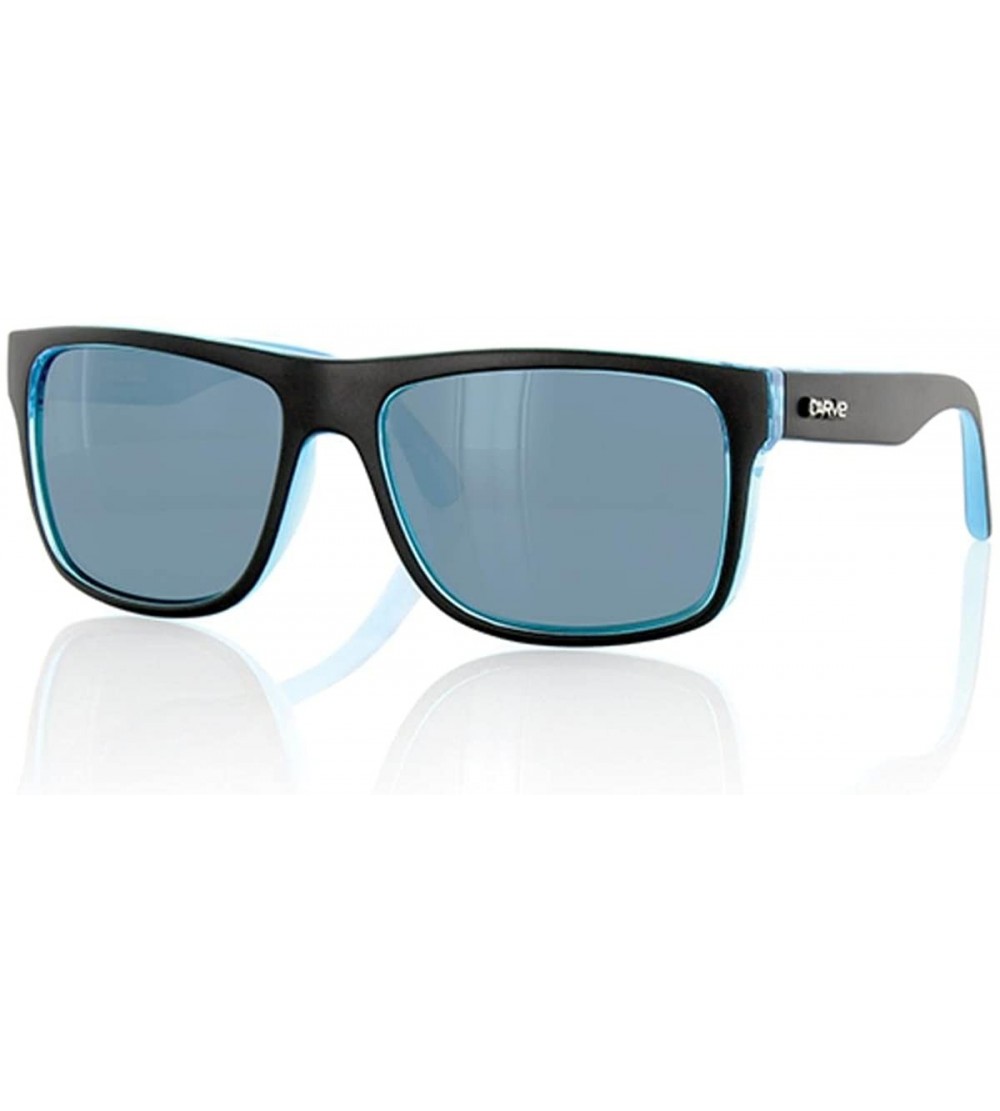 Sport Crimson Sunglasses Matt Black/Cyan Polarized - CO12EOG20FF $59.81