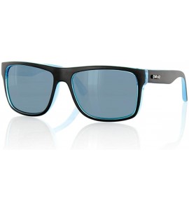 Sport Crimson Sunglasses Matt Black/Cyan Polarized - CO12EOG20FF $59.81