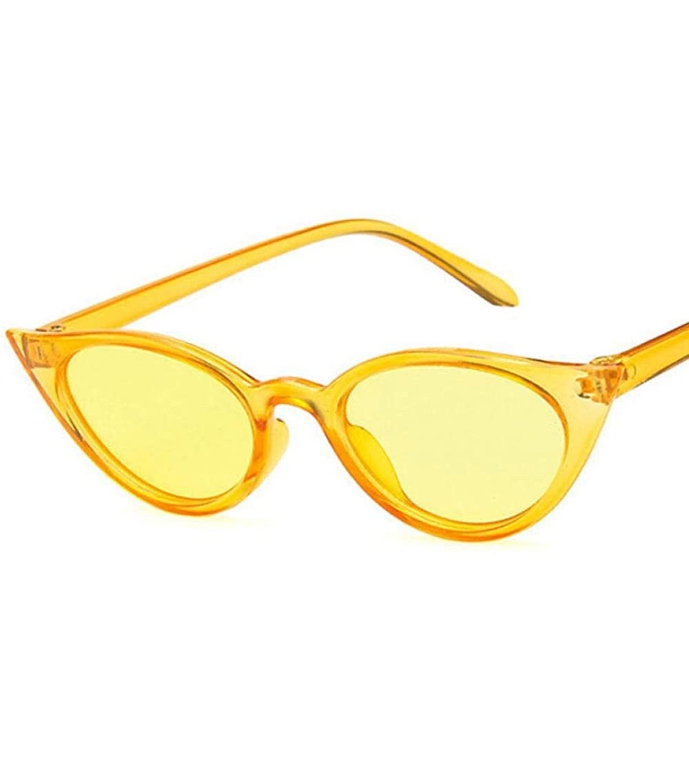 Cat Eye Retro Sexy Cat Eye Sunglasses Women Fashion Women Sun Glasses Eyewear Oculos 8 - 4 - CH18XE9O20S $18.04