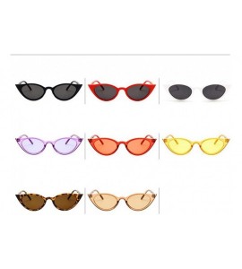 Cat Eye Retro Sexy Cat Eye Sunglasses Women Fashion Women Sun Glasses Eyewear Oculos 8 - 4 - CH18XE9O20S $18.04