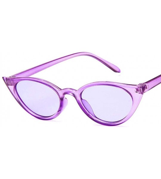 Cat Eye Retro Sexy Cat Eye Sunglasses Women Fashion Women Sun Glasses Eyewear Oculos 8 - 4 - CH18XE9O20S $18.04