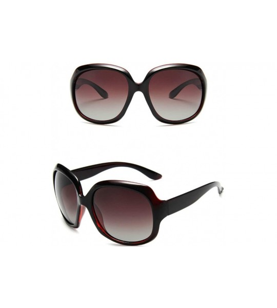 Oversized Fashion Classic Sunglasses Ladies Retro Ladies Luxury Oversized Sunglasses Men - CZ198QLSAAE $46.65