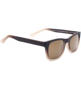 Round Stylish Design Gradient Frame Sunglasses for Men Women - E - C9184UXUTDD $20.31