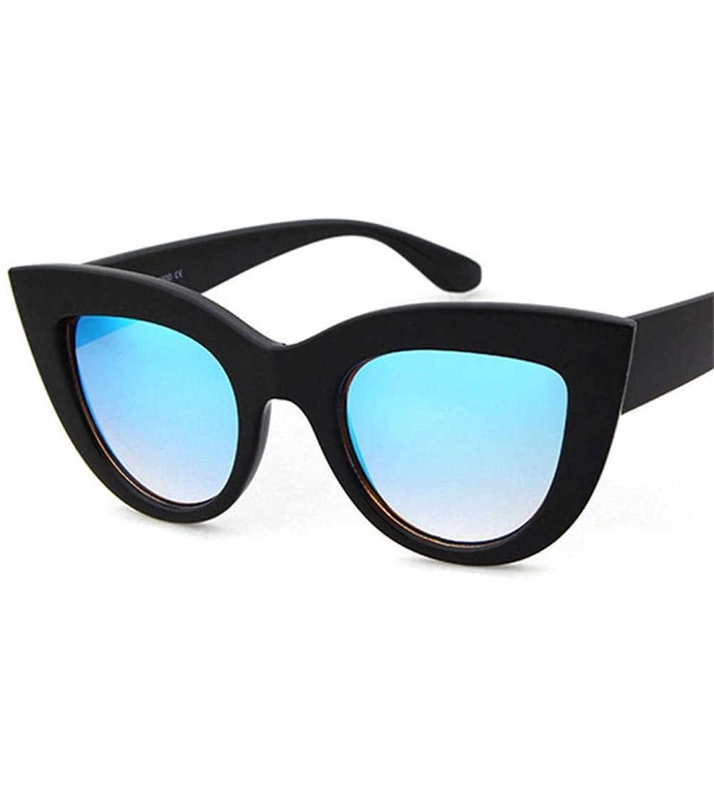 Aviator 2019 New Sunglasses Retro Fashion Sunglasses Women Brand Designer Vintage C9 - C3 - CK18YZWEQCA $17.55