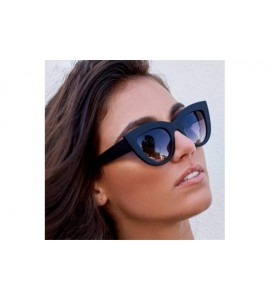 Aviator 2019 New Sunglasses Retro Fashion Sunglasses Women Brand Designer Vintage C9 - C3 - CK18YZWEQCA $17.55