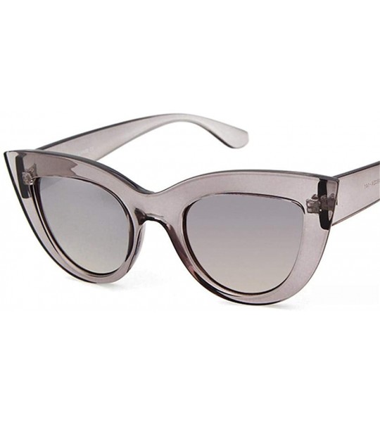 Aviator 2019 New Sunglasses Retro Fashion Sunglasses Women Brand Designer Vintage C9 - C3 - CK18YZWEQCA $17.55