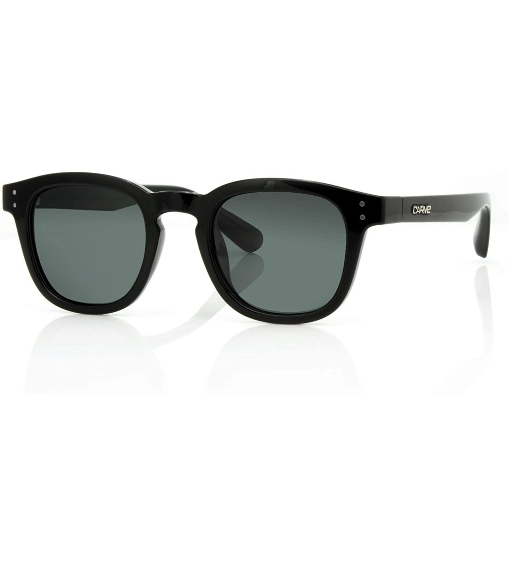 Round Havana Sunglasses - Black - CI18EI3LUSS $80.70