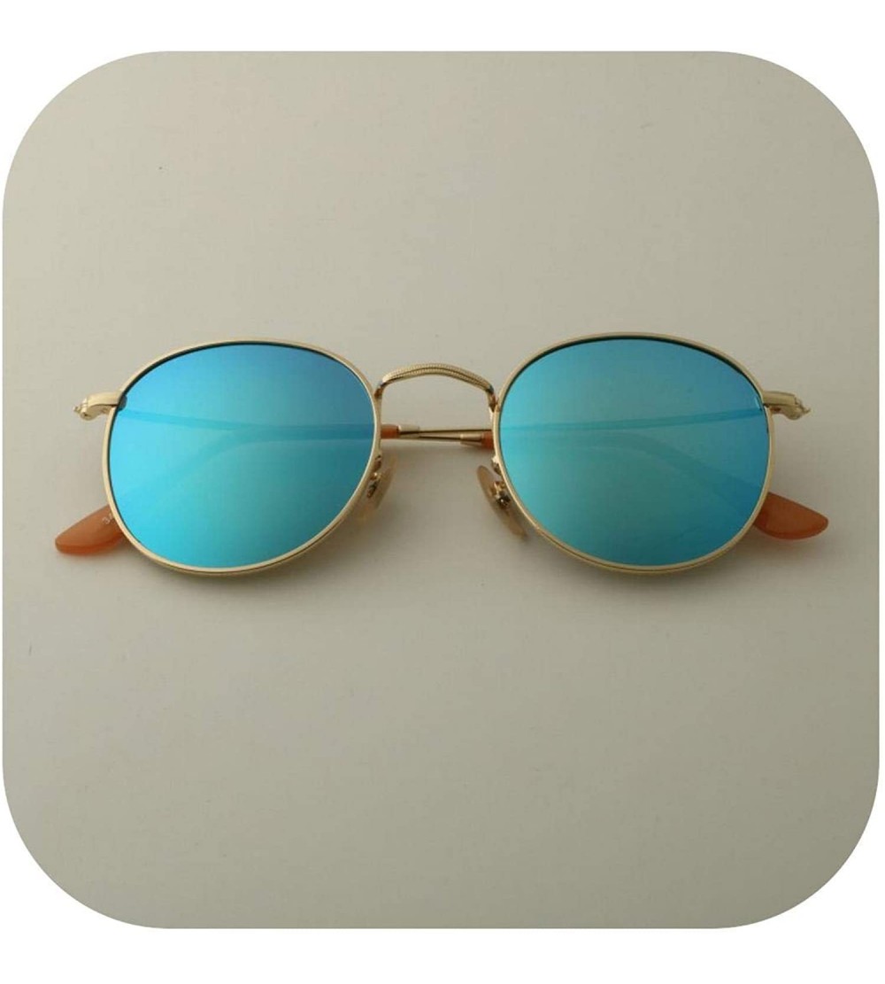 Goggle Round Sunglasses Polarized Women Men 2018 New Fashion Er Vintage Eyewear Female Driving Sun Glasses UV400 - C6198AH0AA...