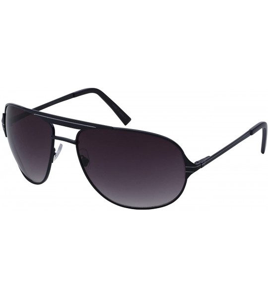 Aviator Pilot Big Aviator Sunglasses Top Gun Spring Hinge for Men Women BG20755S - CE18NO2DYTX $19.54