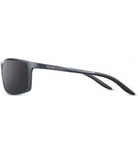 Round Fashion Driving Polarized Sunglasses for Men UV400 Protection Men's Sports Fishing Golf Sunglasses - CC18X5KU28T $31.38