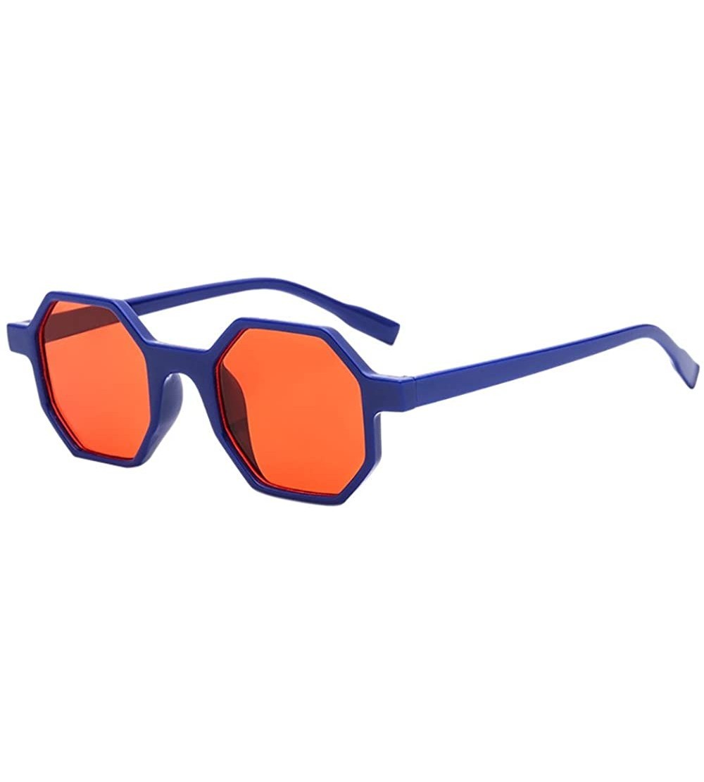 Rimless Sunglasses Vintage Eyewear Hippie Favors - G - CC18QU6M9NT $17.47