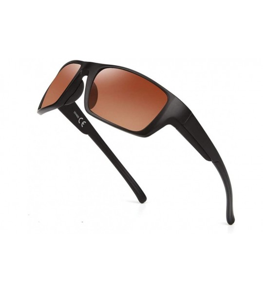 Round Rectangle Sunglasses Fashion Driving Polarized Sunglasses Slim Classic - C - C7199SDWOA3 $15.53