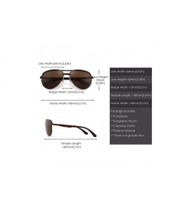 Rimless Retro Aviator Sunglasses Lightweight Rimless Shades for Men Women - Tortoise Frame / Brown Lens - C7192UQIHA0 $26.78