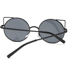 Cat Eye Womens Unisex Fashio Chic Cat Eyes Sunglasses Frame Shades Glasses Sunglass - A - CV18SX8EY5C $19.17