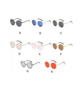 Cat Eye Womens Unisex Fashio Chic Cat Eyes Sunglasses Frame Shades Glasses Sunglass - A - CV18SX8EY5C $19.17