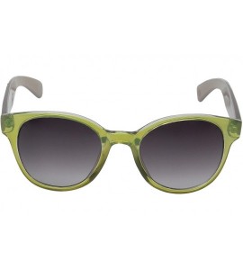 Wayfarer Womens 032-77 - Grey Teal Fade - CR12DPQ697Z $90.10