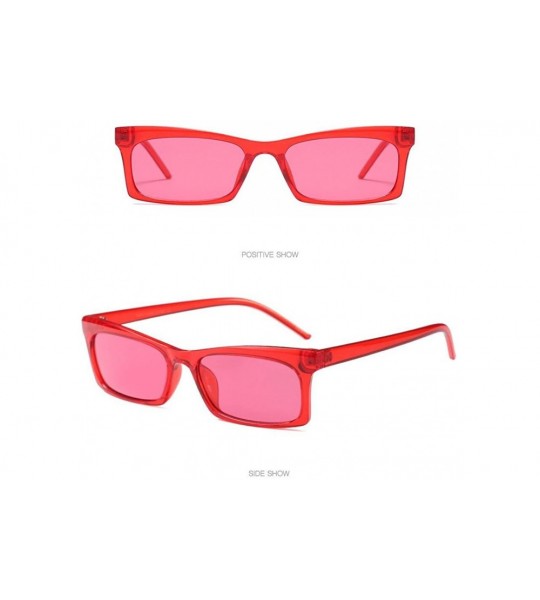 Sport Sunglasses Sports Fashion Goggles Eyeglasses Glasses Eyewear - Red - CV18QTS3KQH $17.84