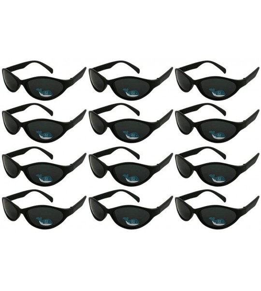 Oval I Wear School Sunglasses Favors BLK 12 - Kid-black - C918EG8R3Q6 $16.69