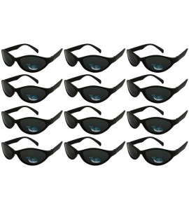 Oval I Wear School Sunglasses Favors BLK 12 - Kid-black - C918EG8R3Q6 $16.69