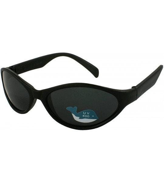 Oval I Wear School Sunglasses Favors BLK 12 - Kid-black - C918EG8R3Q6 $16.69