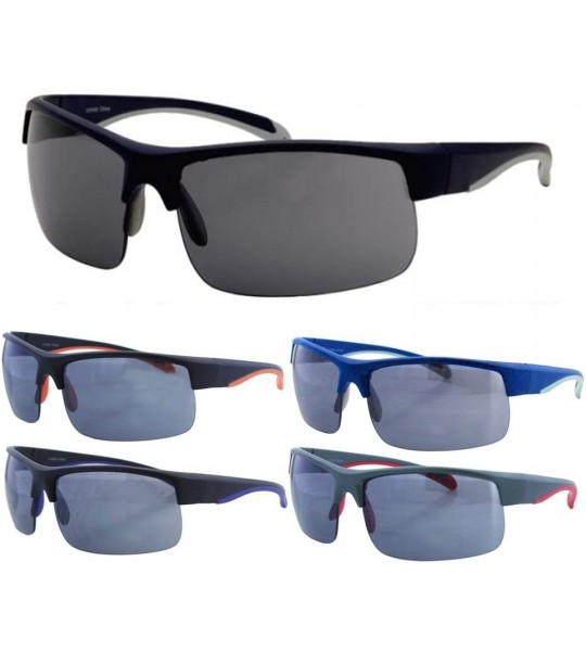 Sport 1 Men Sunglasses Polarized Cycling Glasses Casual Sports Outdoor UV400 Biking - C118EHKSI78 $18.05