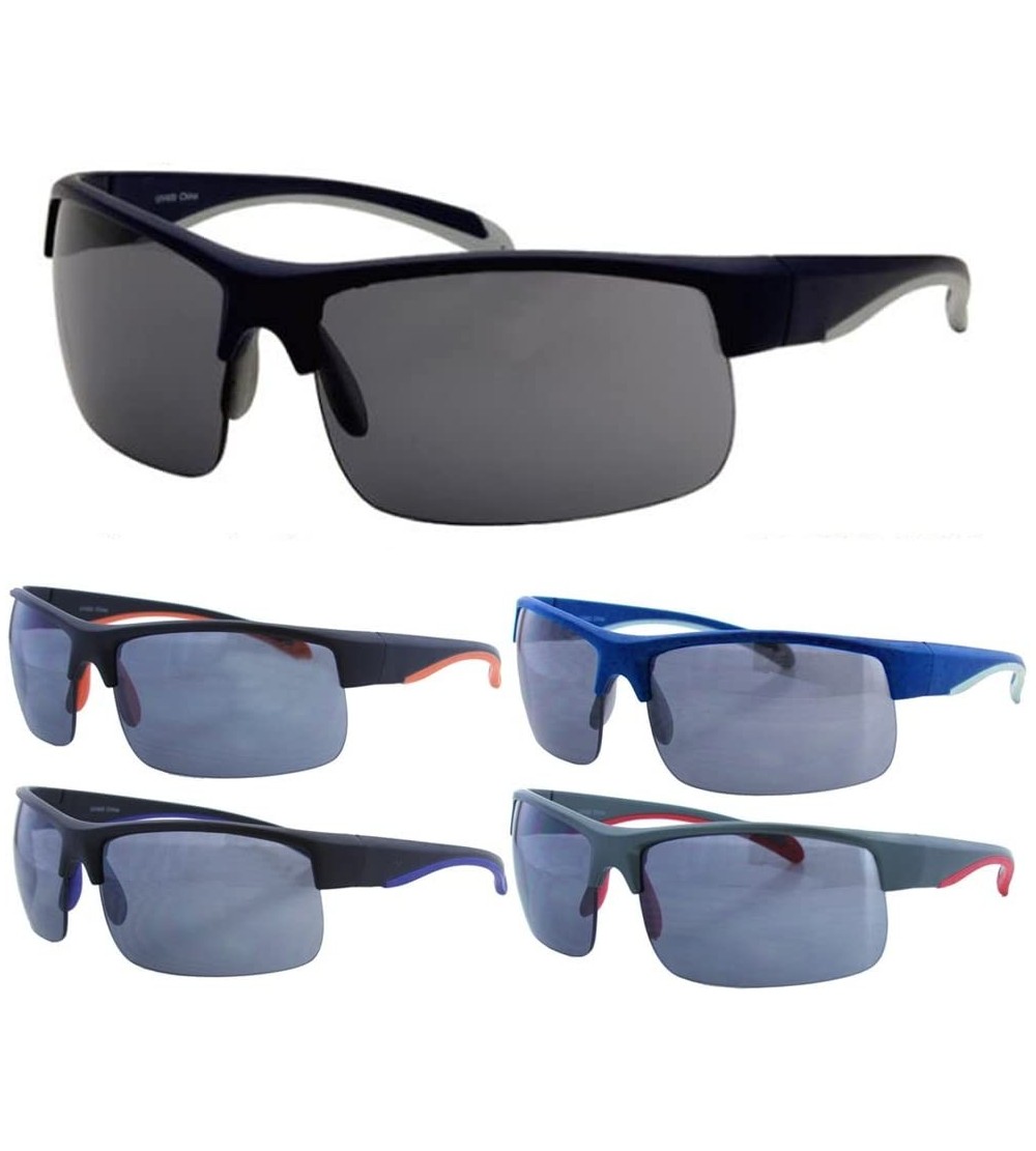 Sport 1 Men Sunglasses Polarized Cycling Glasses Casual Sports Outdoor UV400 Biking - C118EHKSI78 $18.05