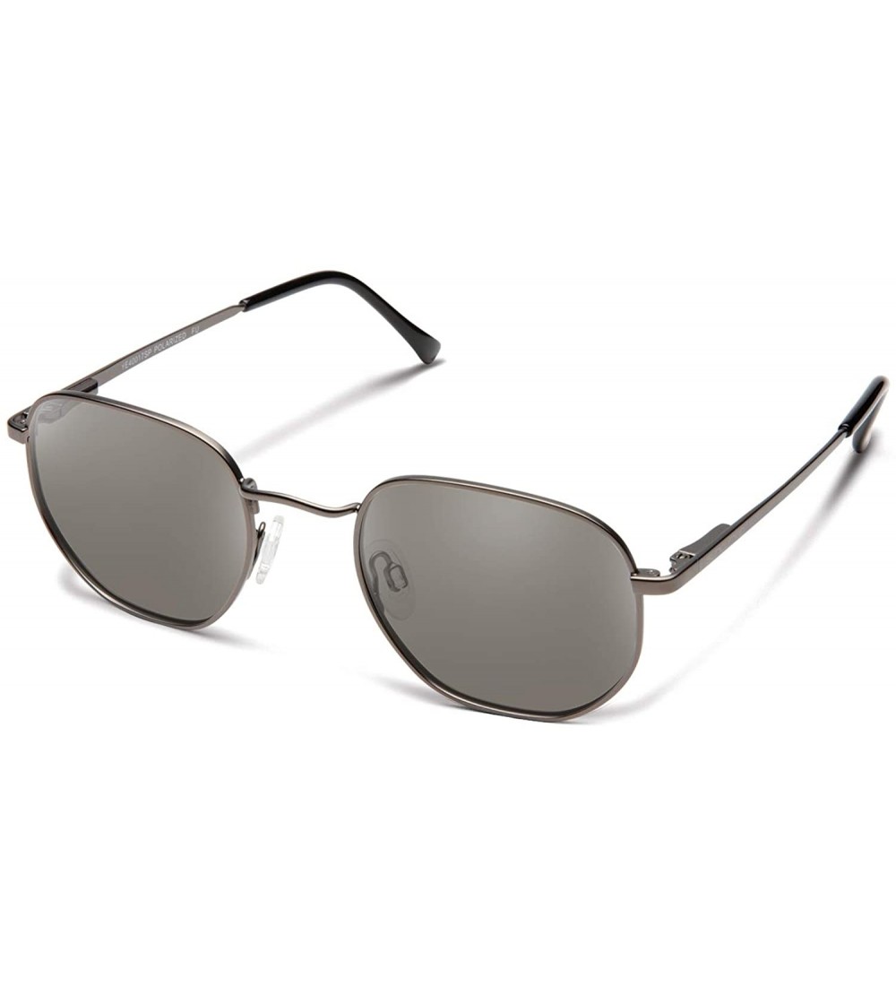 Sport Delray Sunglasses - Matte Gunmetal / Polarized Gray - CL196XONONT $89.60